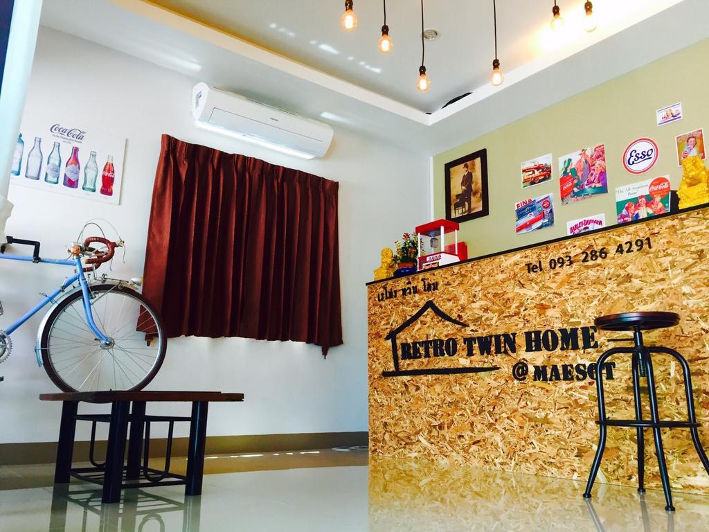 Retro Twin Home @Maesot Meszot Kültér fotó