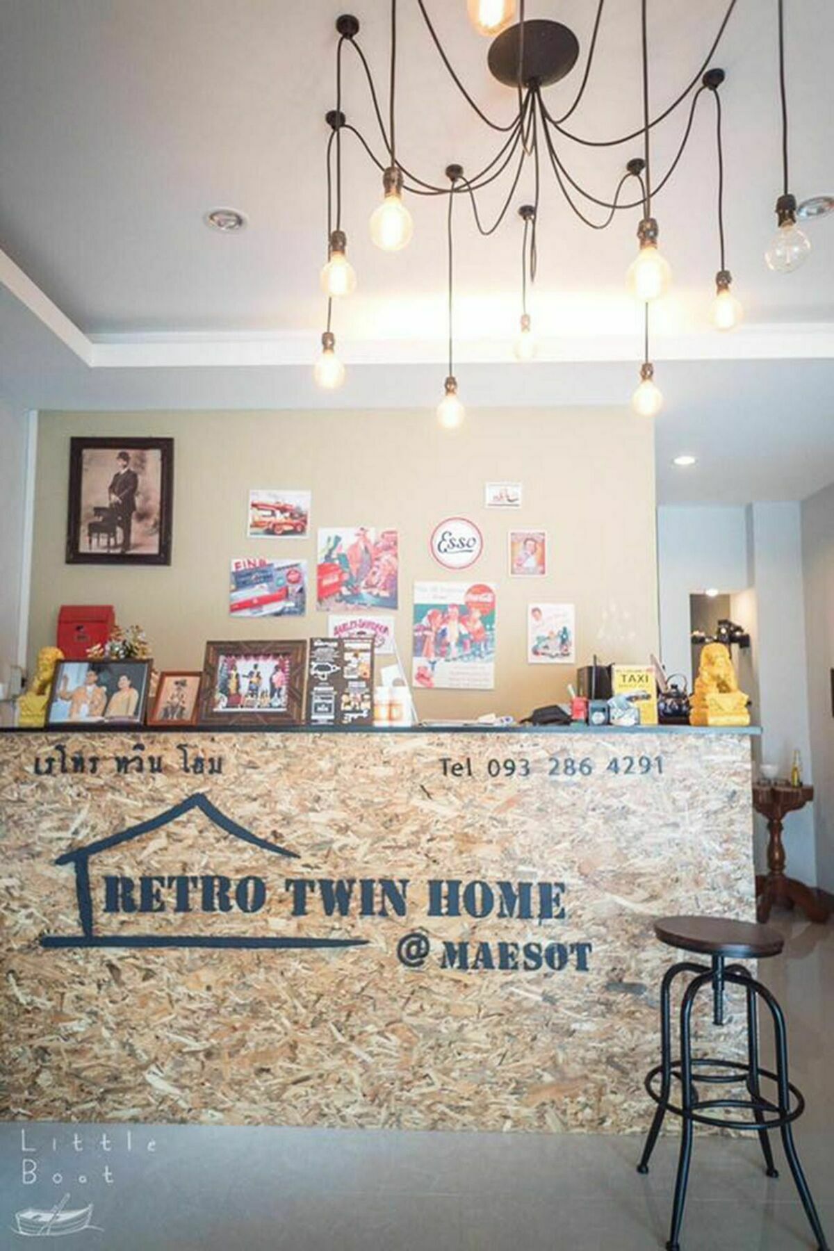 Retro Twin Home @Maesot Meszot Kültér fotó